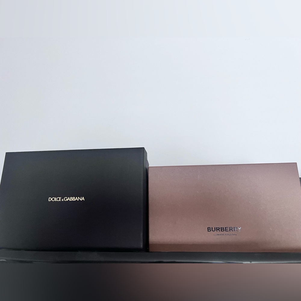 Multiple Designer Sunglasses Boxes - Picture 2 of 4
